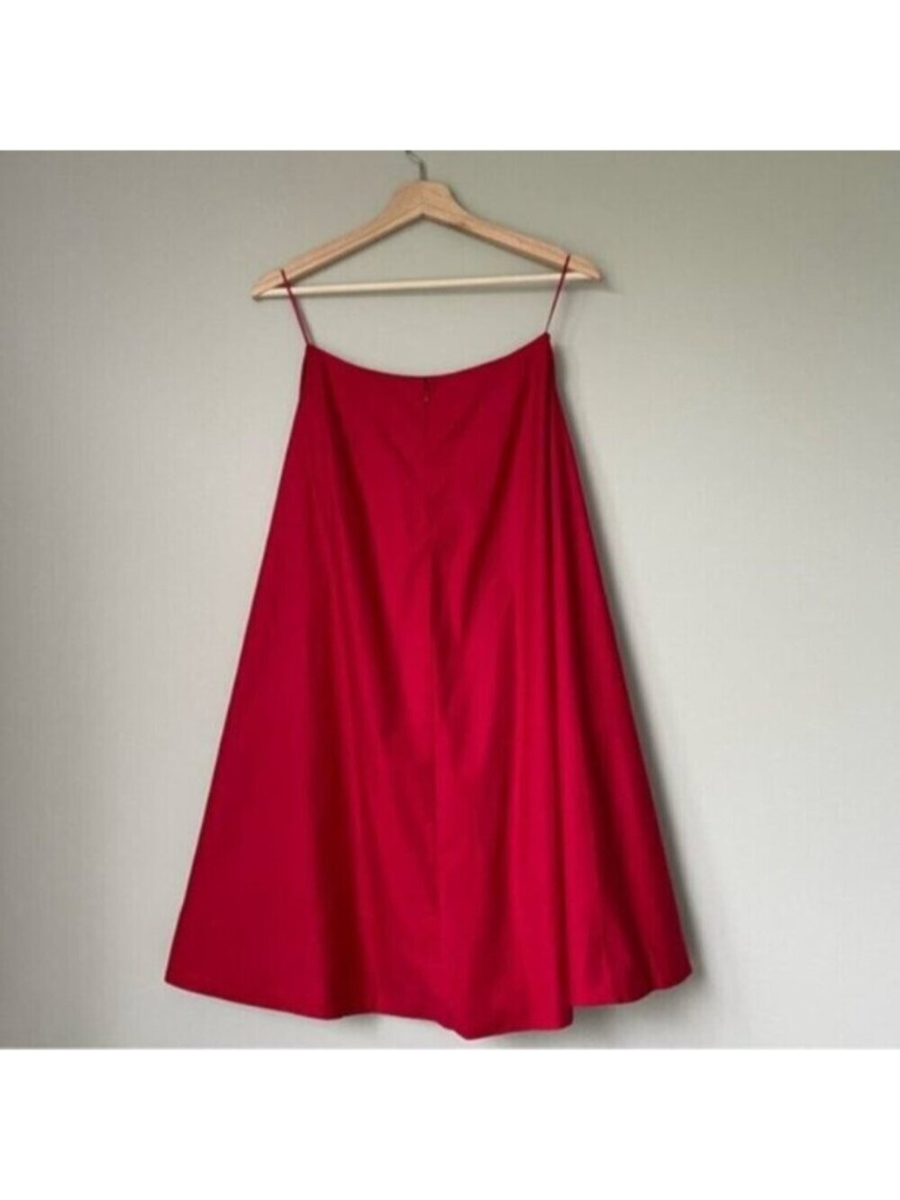 NEW Reformation Laguna Two Piece Matching Midi Skirt Set Lipstick Red US 2 UK 4 - Picture 7 of 14